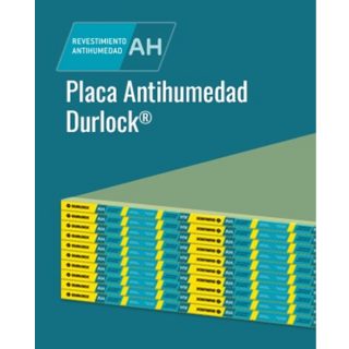 Placa  antihumedad 12.5mm 1.20 x 2.60 mt DURLOCK