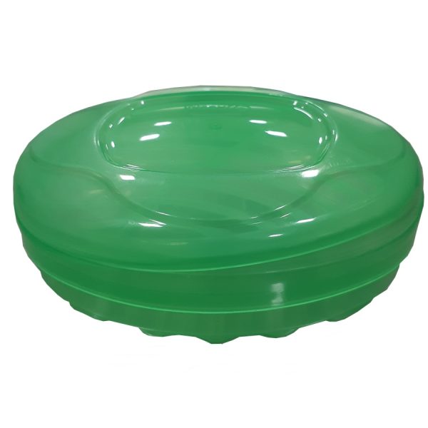 Jabonera plastica c/ escurridor y tapa GEMPLAST