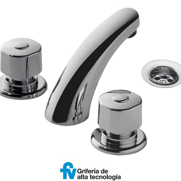 Juego lavatorio linea arizona plus 0207/b1p cr FV