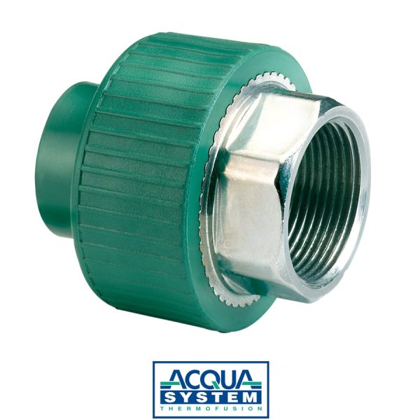 Tubo hembra fusion macho ACQUASYSTEM