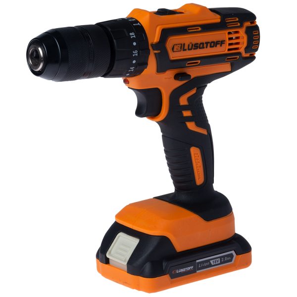 (atl18-9b) taladro percutor 18v 13mm lusqtoff LUSQTOFF